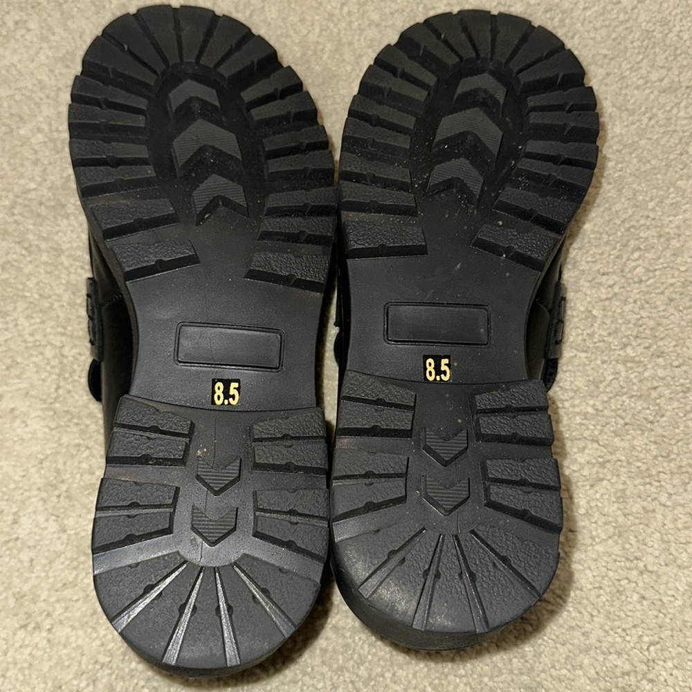 Aqua Loafers with Rhinestones - Picture 4 of 6